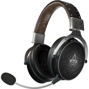Casti Gaming Wireless Assassin's Creed Black Flag Resynced, stereo, multiplatforma, negru Casti Gaming Wireless Assassin's Creed Black Flag Resynced, stereo, multiplatforma, negru