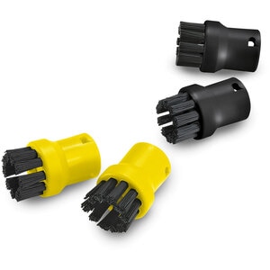 Set duza perii rotunde KARCHER 2.863-264.0, negru-galben Set duza perii rotunde KARCHER 2.863-264.0, negru-galben