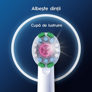 Rezerve periuta de dinti electrica ORAL-B Pro 3D White, 4buc Rezerve periuta de dinti electrica ORAL-B Pro 3D White, 4buc