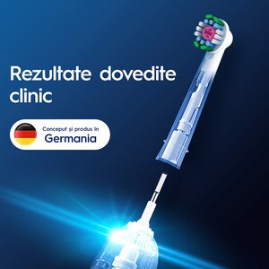 Rezerve periuta de dinti electrica ORAL-B Pro 3D White, 4buc Rezerve periuta de dinti electrica ORAL-B Pro 3D White, 4buc