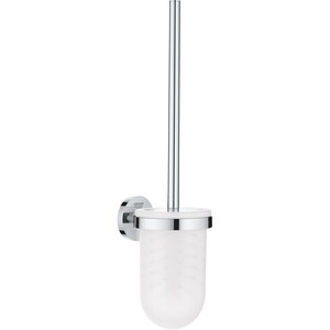 Set perie toaleta GROHE Start 41185000, crom Set perie toaleta GROHE Start 41185000, crom