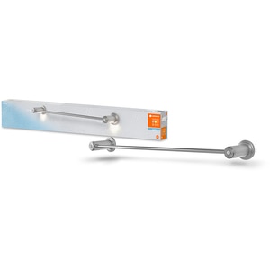 Suport prosop tip bara LEDVANCE, senzor miscare si de lumina naturala, 0.36W, 20lm, argintiu Suport prosop tip bara LEDVANCE, senzor miscare si de lumina naturala, 0.36W, 20lm, argintiu