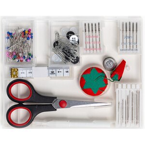 Set croitorie SINGER Tomato 7890, 140 piese, multicolor Set croitorie SINGER Tomato 7890, 140 piese, multicolor