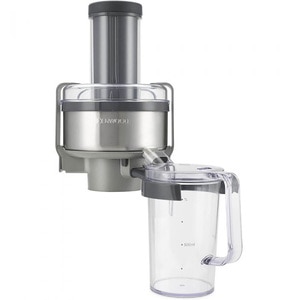 Accesoriu storcator fructe KENWOOD AT641, argintiu-negru Accesoriu storcator fructe KENWOOD AT641, argintiu-negru