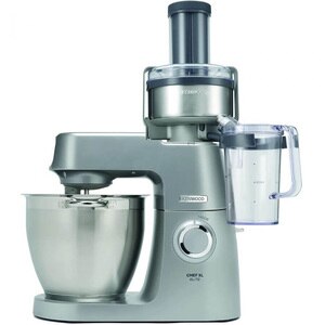 Accesoriu storcator fructe KENWOOD AT641, argintiu-negru Accesoriu storcator fructe KENWOOD AT641, argintiu-negru
