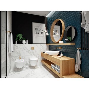 Savoniera BISK Grama 05600, ceramica, alb Savoniera BISK Grama 05600, ceramica, alb