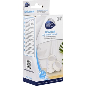 Picioruse antivibratie din cauciuc CANDY Care+Protect CAF1001, 4 bucati Picioruse antivibratie din cauciuc CANDY Care+Protect CAF1001, 4 bucati
