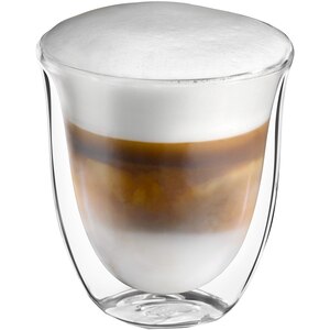 Set pahare cafea DELONGHI CAPUCCINO6, 6 piese, 270 ml, sticla Set pahare cafea DELONGHI CAPUCCINO6, 6 piese, 270 ml, sticla