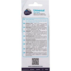 Set bile pentru uscator CANDY Care+Protect CDB1101, 2 bucati Set bile pentru uscator CANDY Care+Protect CDB1101, 2 bucati