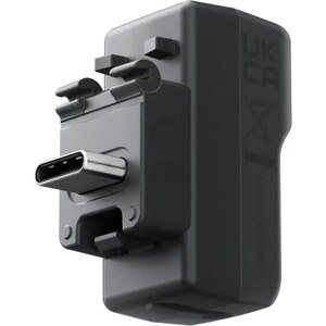 Adaptor microfon INSTA360 Mic Adapter, X4, negru Adaptor microfon INSTA360 Mic Adapter, X4, negru