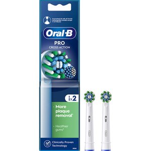 Rezerve periuta de dinti electrica ORAL-B Pro Cross Action, 2buc Rezerve periuta de dinti electrica ORAL-B Pro Cross Action, 2buc