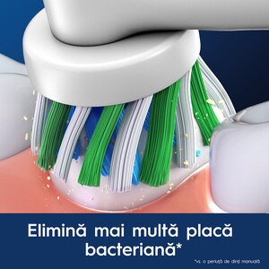 Rezerve periuta de dinti electrica ORAL-B Pro Cross Action, 6buc Rezerve periuta de dinti electrica ORAL-B Pro Cross Action, 6buc