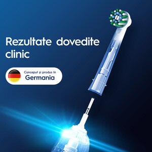 Rezerve periuta de dinti electrica ORAL-B Pro Cross Action, 6buc Rezerve periuta de dinti electrica ORAL-B Pro Cross Action, 6buc