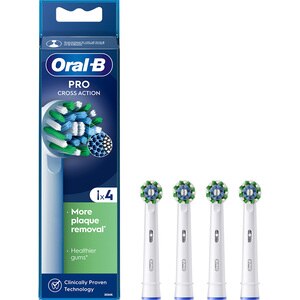 Rezerve periuta de dinti electrica ORAL-B Pro Cross Action, 4buc Rezerve periuta de dinti electrica ORAL-B Pro Cross Action, 4buc