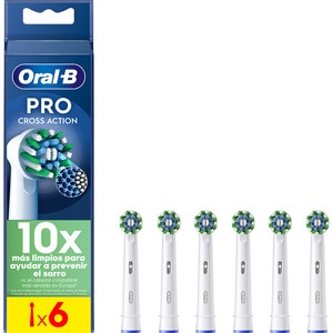 Rezerve periuta de dinti electrica ORAL-B Pro Cross Action, 6buc Rezerve periuta de dinti electrica ORAL-B Pro Cross Action, 6buc