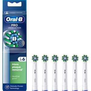 Rezerve periuta de dinti electrica ORAL-B Pro Cross Action, 6buc Rezerve periuta de dinti electrica ORAL-B Pro Cross Action, 6buc