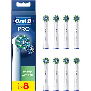 Rezerve periuta de dinti electrica ORAL-B Pro Cross Action, 8buc Rezerve periuta de dinti electrica ORAL-B Pro Cross Action, 8buc