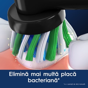 Rezerve periuta de dinti electrica ORAL-B Pro Cross Action Negru, 4buc Rezerve periuta de dinti electrica ORAL-B Pro Cross Action Negru, 4buc