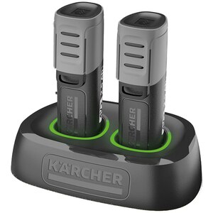 Incarcator KARCHER Duo DUOKARCHE425, negru-galben Incarcator KARCHER Duo DUOKARCHE425, negru-galben