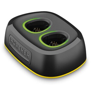 Incarcator KARCHER Duo DUOKARCHE425, negru-galben Incarcator KARCHER Duo DUOKARCHE425, negru-galben