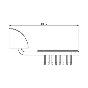 Suport sapun FERRO Cascata E01, crom Suport sapun FERRO Cascata E01, crom