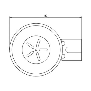 Suport sapun FERRO Cascata E02, crom Suport sapun FERRO Cascata E02, crom