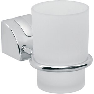Pahar baie FERRO Cascata E03, crom Pahar baie FERRO Cascata E03, crom