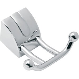 Suport baie tip cuier FERRO Cascata E06, crom Suport baie tip cuier FERRO Cascata E06, crom
