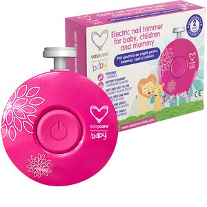 Pila electrica de unghii EASYCARE EASY00239, roz-negru Pila electrica de unghii EASYCARE EASY00239, roz-negru