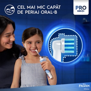 Rezerve periuta de dinti electrica pentru copii ORAL-B Pro Kids Frozen, 2buc Rezerve periuta de dinti electrica pentru copii ORAL-B Pro Kids Frozen, 2buc