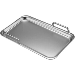 Placa BOSCH Teppan Yaki HEZ390512, 37x25cm, argintiu Placa BOSCH Teppan Yaki HEZ390512, 37x25cm, argintiu