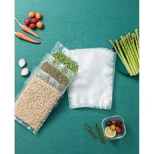 Set pungi pentru vidat MYRIA MY4492, 50 buc, transparent Set pungi pentru vidat MYRIA MY4492, 50 buc, transparent