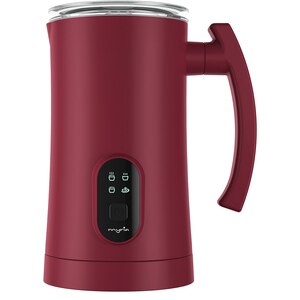 Aparat de spumare lapte MYRIA MY4498RD, 0.35l, 400W, rosu Aparat de spumare lapte MYRIA MY4498RD, 0.35l, 400W, rosu