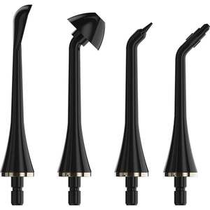 Set rezerve irigator bucal MYRIA MY4848R4, 4 buc, negru Set rezerve irigator bucal MYRIA MY4848R4, 4 buc, negru