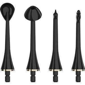 Set rezerve irigator bucal MYRIA MY4848R4, 4 buc, negru Set rezerve irigator bucal MYRIA MY4848R4, 4 buc, negru