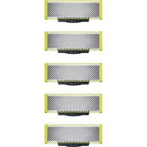 Rezerva aparat de ras PHILIPS Oneblade Original QP250/50, 5 bucati Rezerva aparat de ras PHILIPS Oneblade Original QP250/50, 5 bucati
