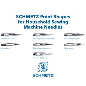 Set ace cusut SCHMETZ SC718717, 10 buc Set ace cusut SCHMETZ SC718717, 10 buc