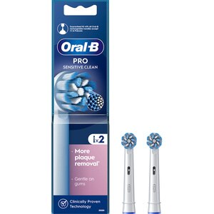 Rezerve periuta de dinti electrica ORAL-B Pro Sensitive Clean, 2buc Rezerve periuta de dinti electrica ORAL-B Pro Sensitive Clean, 2buc