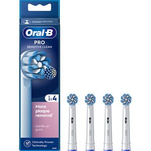 Rezerve periuta de dinti electrica ORAL-B Pro Sensitive Clean, 4buc Rezerve periuta de dinti electrica ORAL-B Pro Sensitive Clean, 4buc