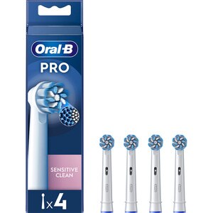 Rezerve periuta de dinti electrica ORAL-B Pro Sensitive Clean, 4buc Rezerve periuta de dinti electrica ORAL-B Pro Sensitive Clean, 4buc