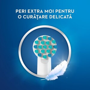 Rezerve periuta de dinti electrica pentru copii ORAL-B Pro Kids Spiderman, 2buc Rezerve periuta de dinti electrica pentru copii ORAL-B Pro Kids Spiderman, 2buc