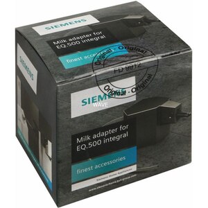 Adaptor recipient lapte SIEMENS TZ50001, negru Adaptor recipient lapte SIEMENS TZ50001, negru