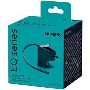 Adaptor pentru lapte SIEMENS TZ70001, negru Adaptor pentru lapte SIEMENS TZ70001, negru