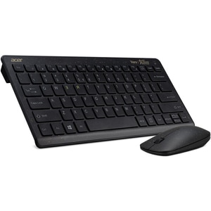 Kit tastatura si mouse Wireless ACER Vero AAK125, USB, negru Kit tastatura si mouse Wireless ACER Vero AAK125, USB, negru