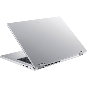 Laptop 2 in 1 ACER Aspire 3 Spin 14 A3SP14-31PT-3096, Intel Core i3-N305 pana la 3.8GHz, 14" WUXGA Touch, 8GB, SSD 256GB, Intel UHD Graphics, Free DOS, Pure Silver Laptop 2 in 1 ACER Aspire 3 Spin 14 A3SP14-31PT-3096, Intel Core i3-N305 pana la 3.8GHz, 14" WUXGA Touch, 8GB, SSD 256GB, Intel UHD Graphics, Free DOS, Pure Silver
