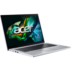 Laptop 2 in 1 ACER Aspire 3 Spin 14 A3SP14-31PT-3096, Intel Core i3-N305 pana la 3.8GHz, 14" WUXGA Touch, 8GB, SSD 256GB, Intel UHD Graphics, Free DOS, Pure Silver Laptop 2 in 1 ACER Aspire 3 Spin 14 A3SP14-31PT-3096, Intel Core i3-N305 pana la 3.8GHz, 14" WUXGA Touch, 8GB, SSD 256GB, Intel UHD Graphics, Free DOS, Pure Silver