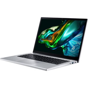 Laptop 2 in 1 ACER Aspire 3 Spin 14 A3SP14-31PT-3096, Intel Core i3-N305 pana la 3.8GHz, 14" WUXGA Touch, 8GB, SSD 256GB, Intel UHD Graphics, Free DOS, Pure Silver Laptop 2 in 1 ACER Aspire 3 Spin 14 A3SP14-31PT-3096, Intel Core i3-N305 pana la 3.8GHz, 14" WUXGA Touch, 8GB, SSD 256GB, Intel UHD Graphics, Free DOS, Pure Silver