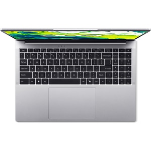 Laptop ACER Aspire Lite 16 AL16-54P-30A2, Intel Core i3-1305U pana la 4.5GHz, 16" WUXGA, 8GB, SSD 512GB, Intel UHD Graphics, Free Dos, Pure Silver Laptop ACER Aspire Lite 16 AL16-54P-30A2, Intel Core i3-1305U pana la 4.5GHz, 16" WUXGA, 8GB, SSD 512GB, Intel UHD Graphics, Free Dos, Pure Silver
