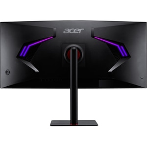 Monitor Gaming curbat LED VA ACER Nitro XV345CURV3, 34", WQHD, 180Hz, AMD FreeSync Premium, HDR10, negru Monitor Gaming curbat LED VA ACER Nitro XV345CURV3, 34", WQHD, 180Hz, AMD FreeSync Premium, HDR10, negru