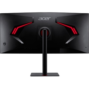 Monitor Gaming curbat LED VA ACER Nitro XV345CURV3, 34", WQHD, 180Hz, AMD FreeSync Premium, HDR10, negru Monitor Gaming curbat LED VA ACER Nitro XV345CURV3, 34", WQHD, 180Hz, AMD FreeSync Premium, HDR10, negru